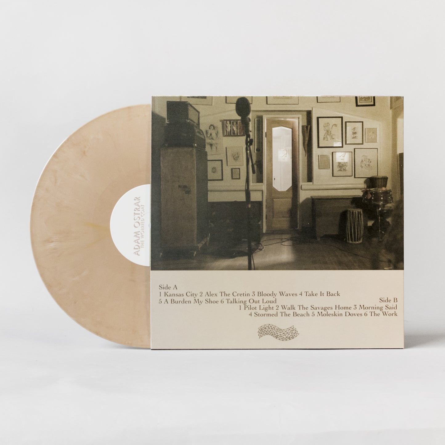 Adam Ostrar - The Worried Coat