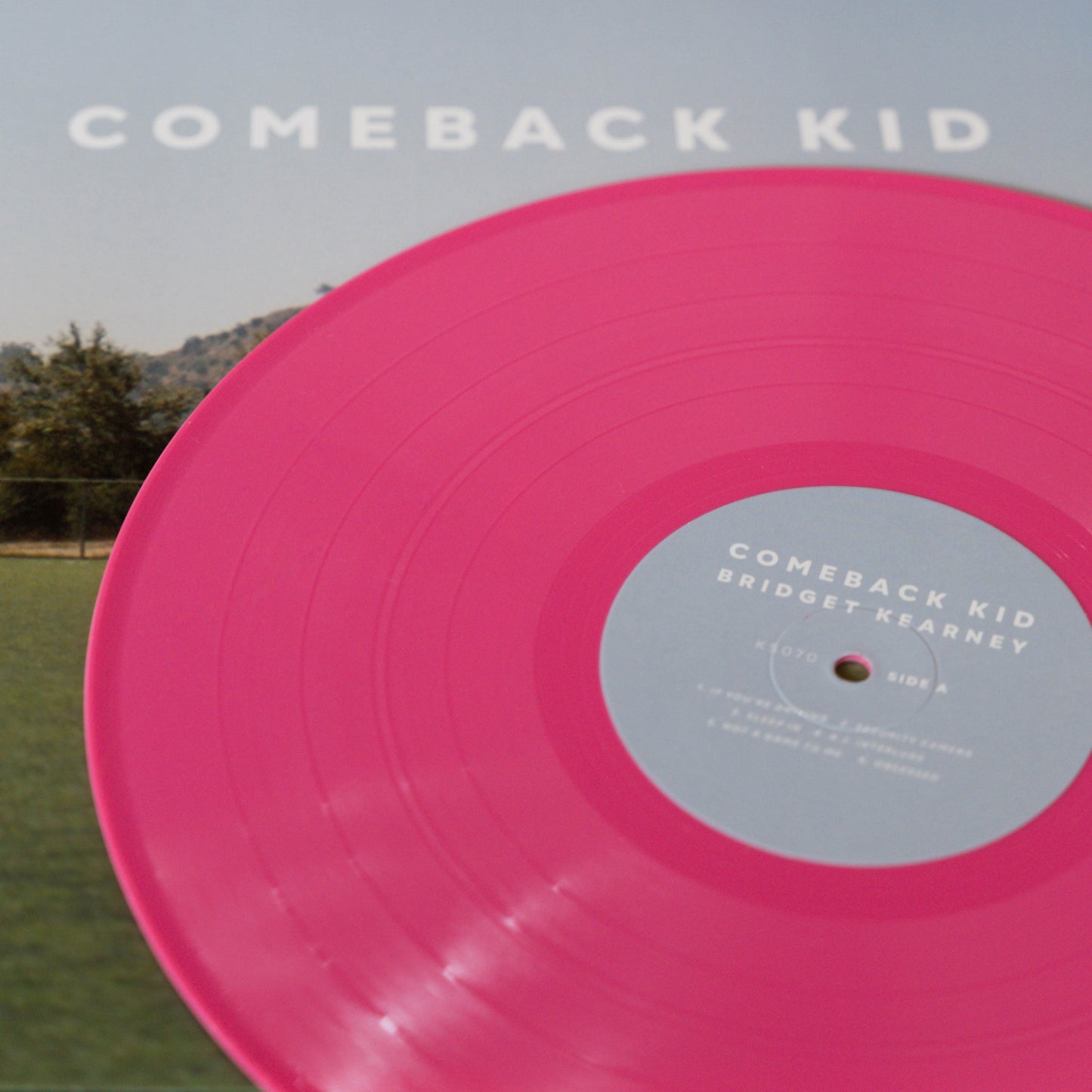 Bridget Kearney - Comeback Kid