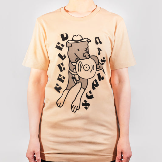 Keeled Scales  - Keeled Scales Vinyl Pup T-Shirt
