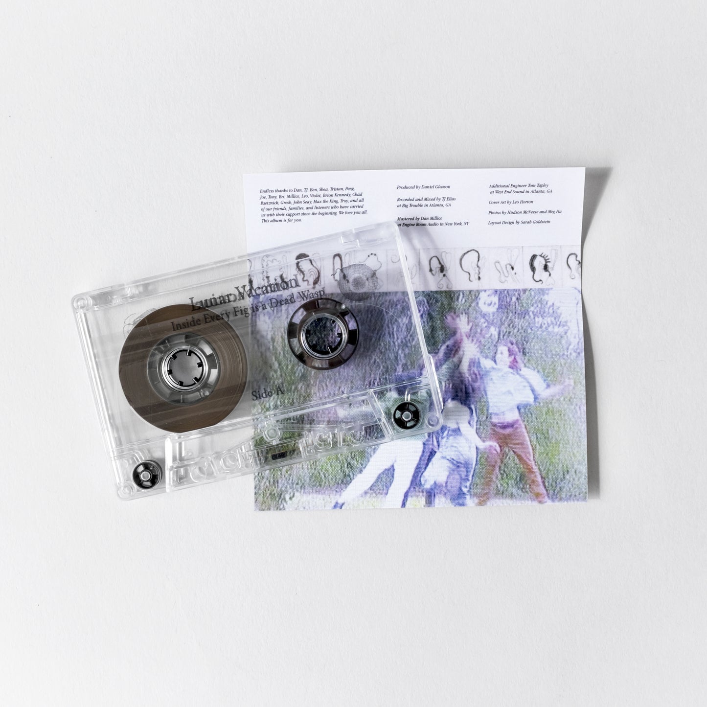 Lunar Vacation - Inside Every Fig is a Dead Wasp